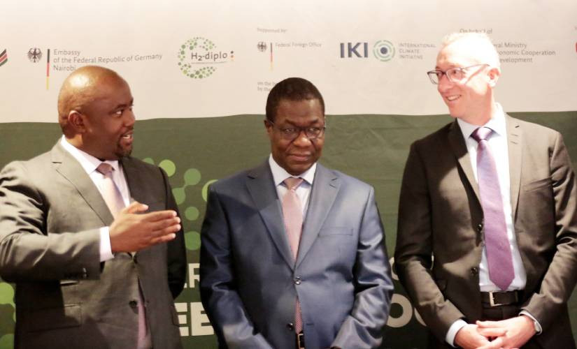 Kenya, Germany host Eastern Africa's first green hydrogen symposium in Nairobi