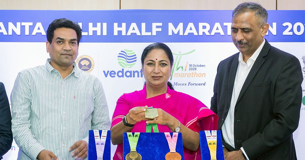 Kenya's Matata Sets New Delhi Half Marathon Record
